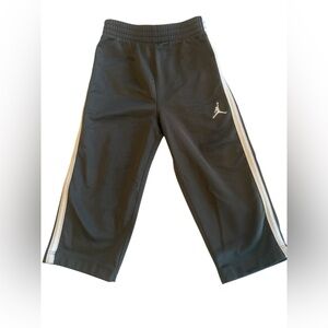Kids Black Athletic Jordan Pants